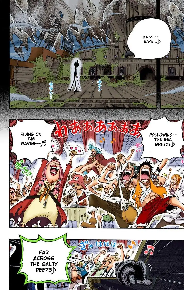 One Piece - Digital Colored Comics Chapter 241 13